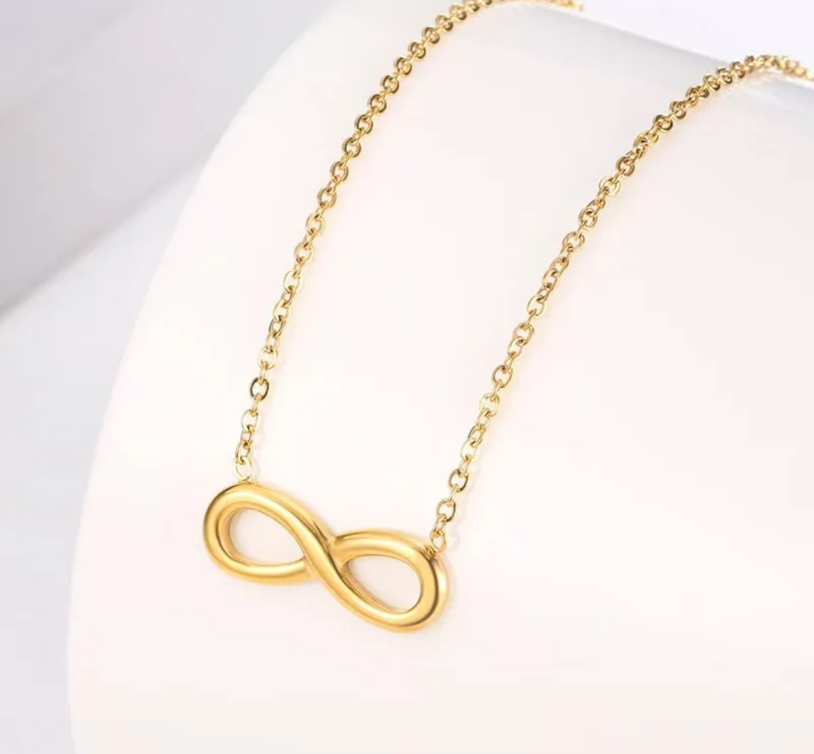 Infinity Symbol Pendant Necklace