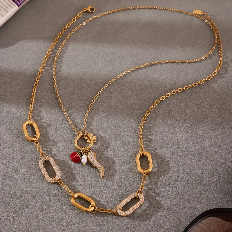 Luxe Link Statement Necklace