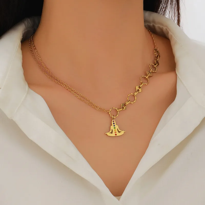 Chakra Energy Pendant Necklace - Image 4