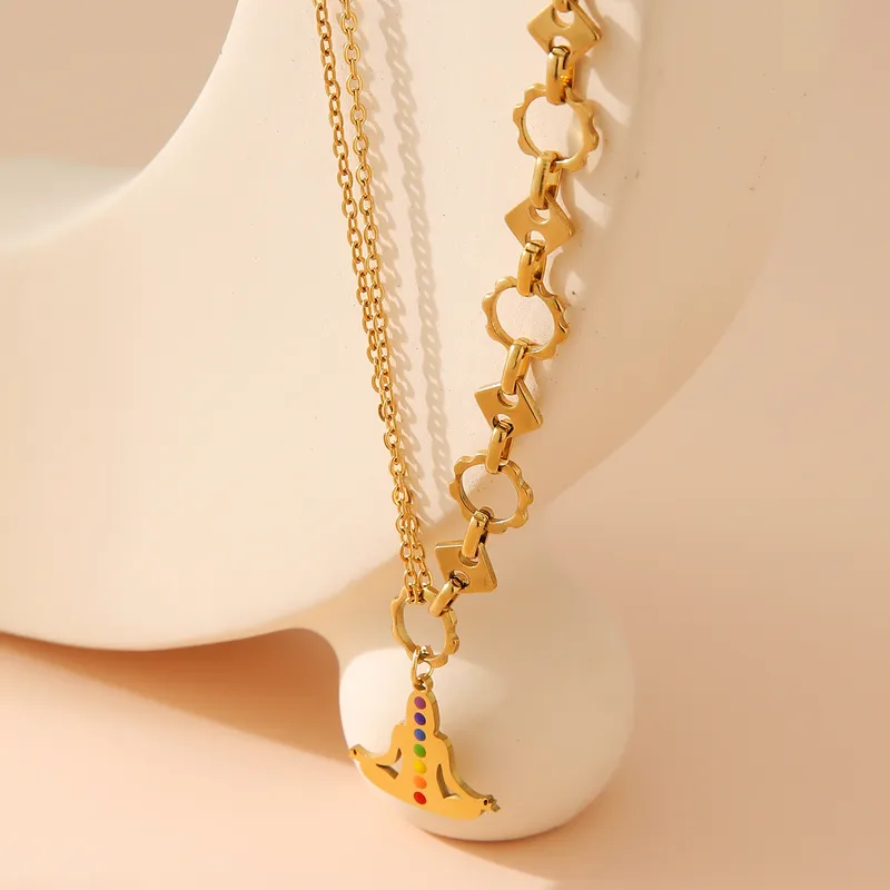 Chakra Energy Pendant Necklace - Image 3