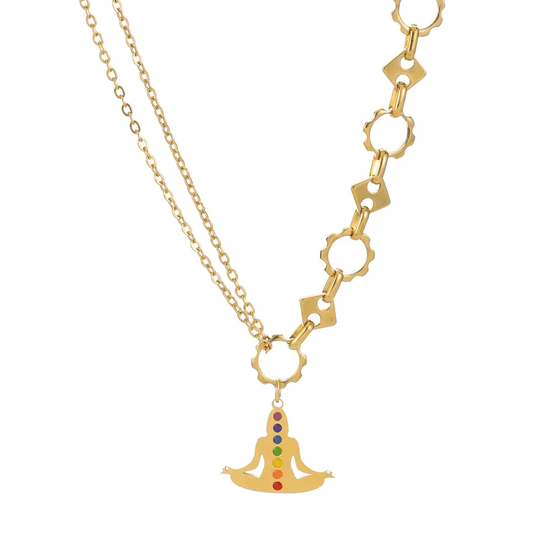 Chakra Energy Pendant Necklace