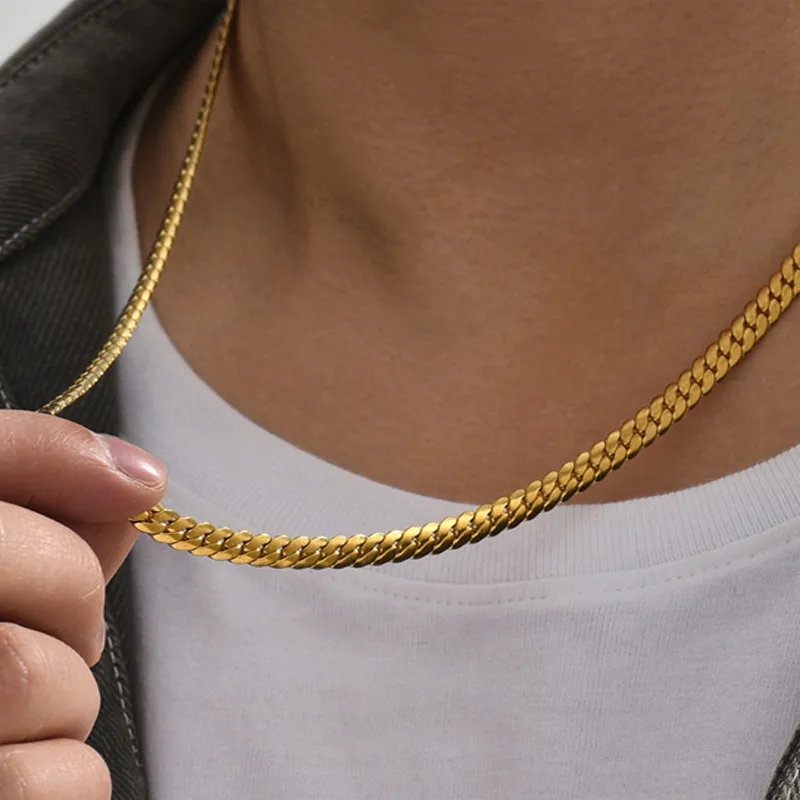 Cuban Link Chain Necklace - Image 3