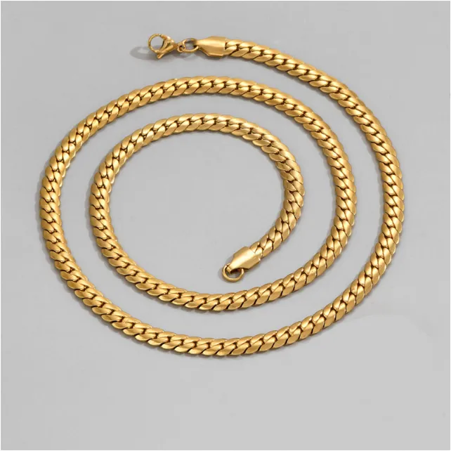 Cuban Link Chain Necklace
