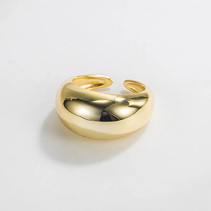 Sterling Silver Bold Dome Statement Ring - Image 6