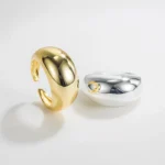 Sterling Silver Bold Dome Statement Ring