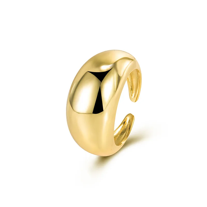 Sterling Silver Bold Dome Statement Ring - Image 3