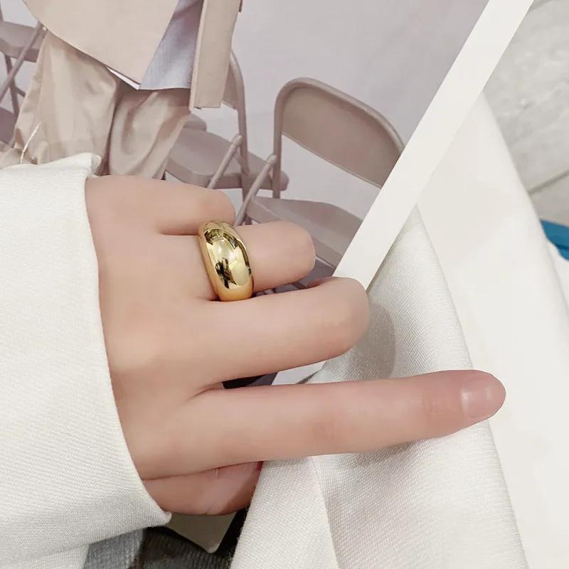 Sterling Silver Bold Dome Statement Ring - Image 2
