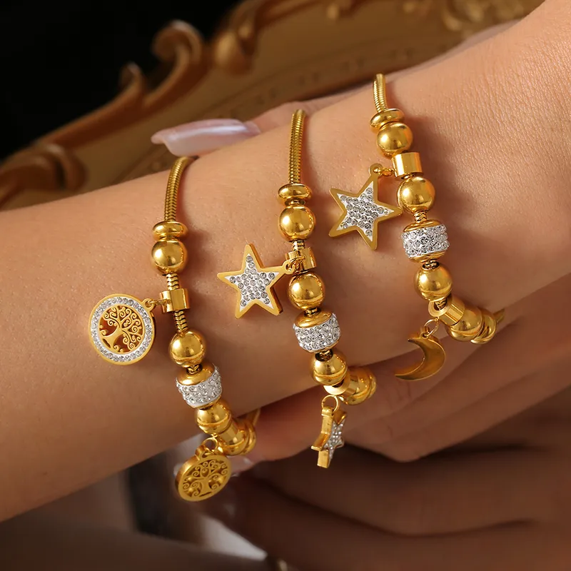 Eternal Tree Charm Bracelet - Image 5