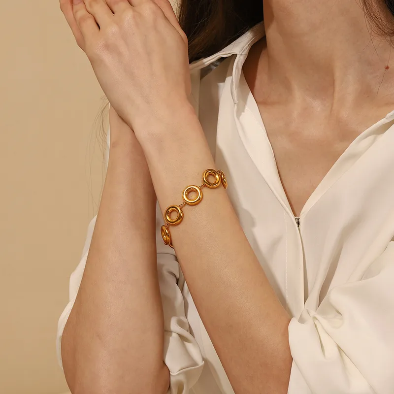 Luna Orbit Statement Bracelet - Image 2