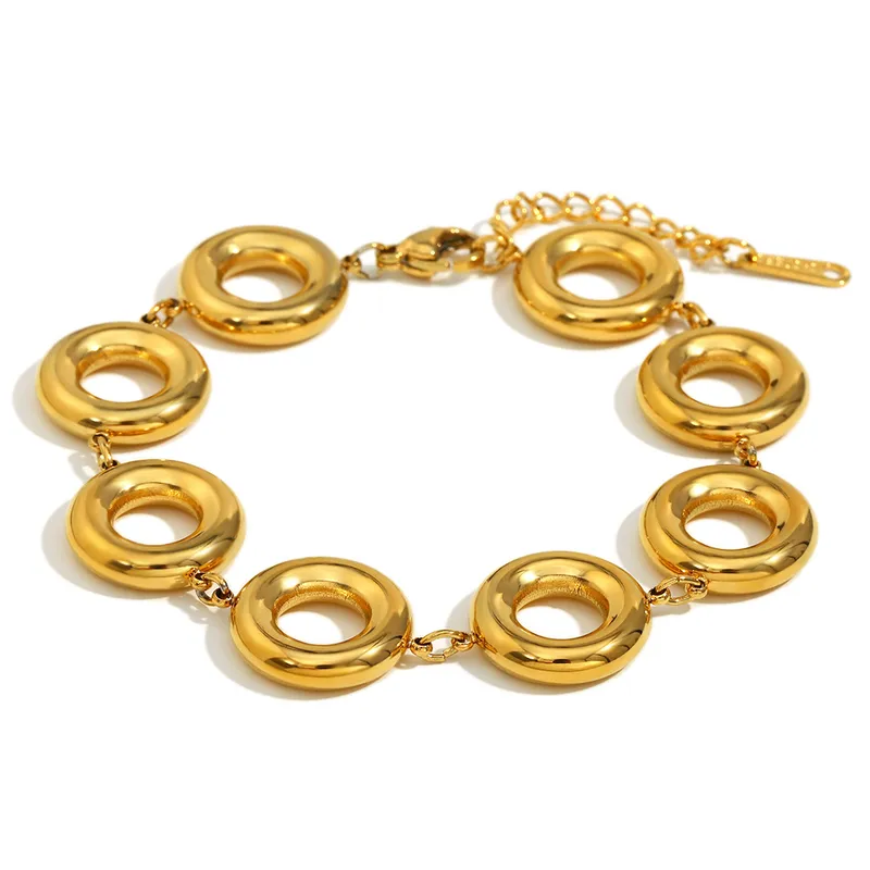 Luna Orbit Statement Bracelet