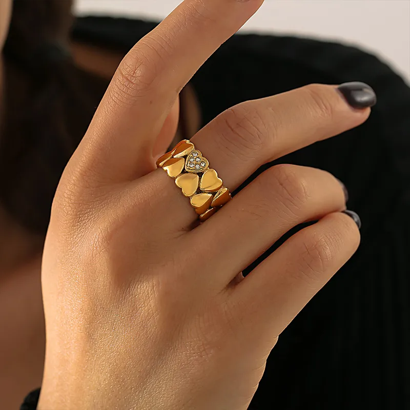 Heart Link Ring - Image 8