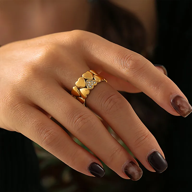 Heart Link Ring - Image 7