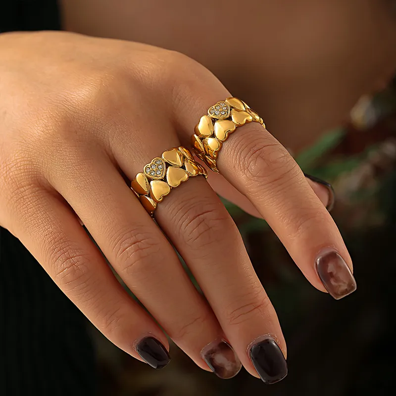 Heart Link Ring - Image 6