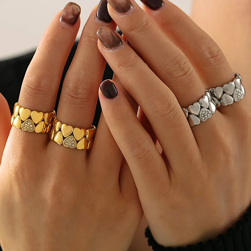Heart Link Ring - Image 5