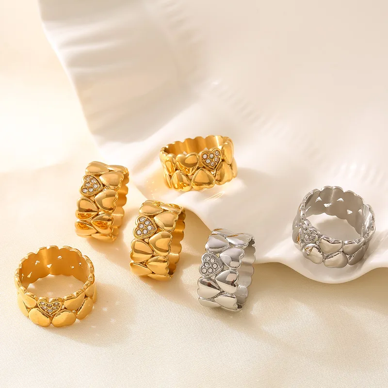 Heart Link Ring - Image 4