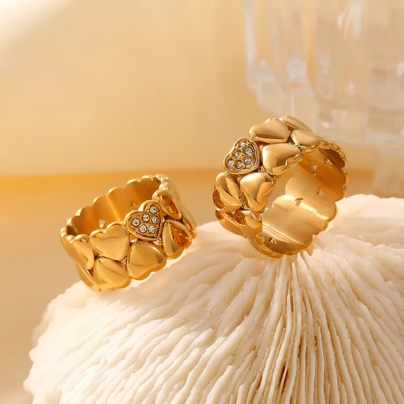 Heart Link Ring - Image 3