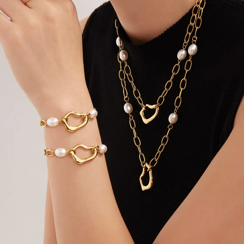 Golden Pearl Link Set - Image 7