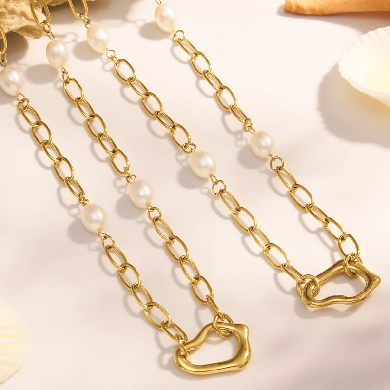 Golden Pearl Link Set - Image 5