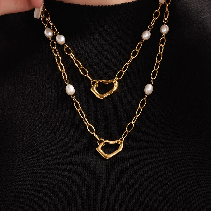 Golden Pearl Link Set - Image 4