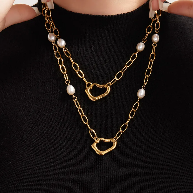 Golden Pearl Link Set - Image 2