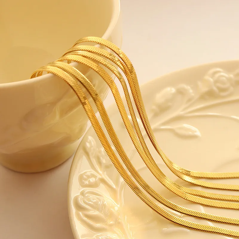 Herringbone Necklace - Image 5