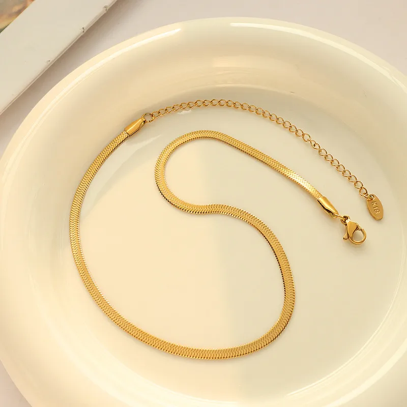 Herringbone Necklace - Image 4