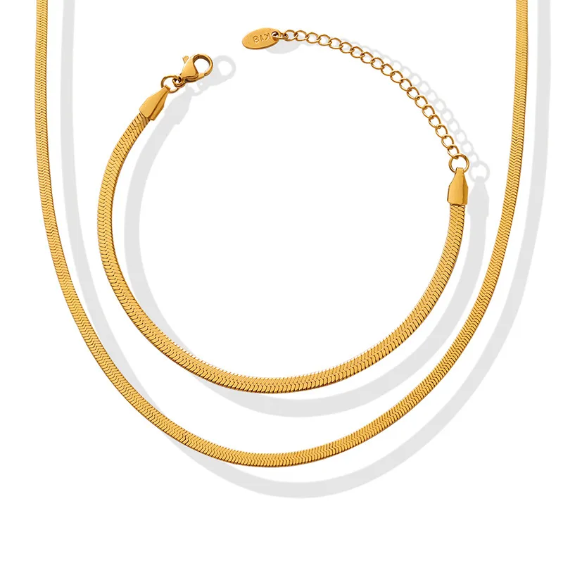 Herringbone Necklace