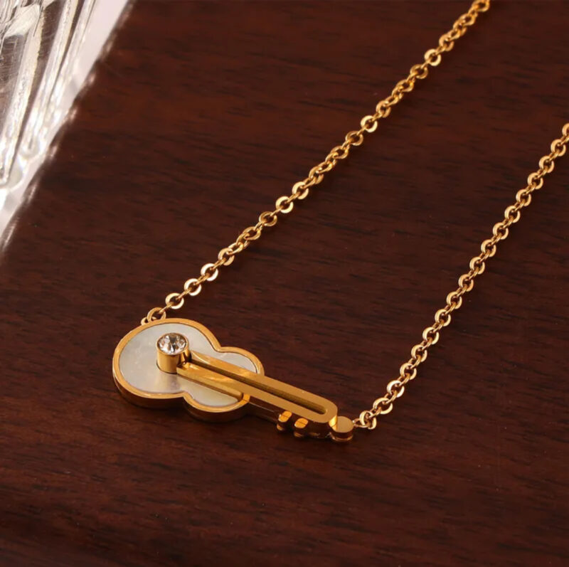 Key to Heart Pendant Necklace - Image 8
