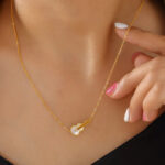 Key to Heart Pendant Necklace