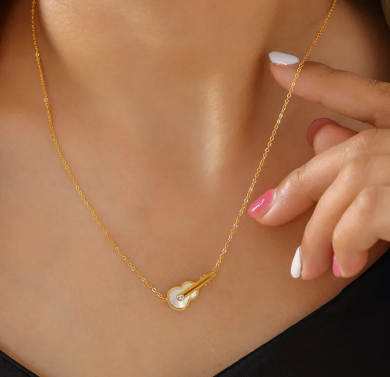 Key to Heart Pendant Necklace