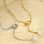 Pearl Pendant Necklace