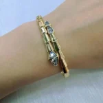 Serpentine Grace Bangle