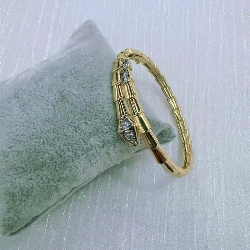 Serpentine Grace Bangle - Image 2