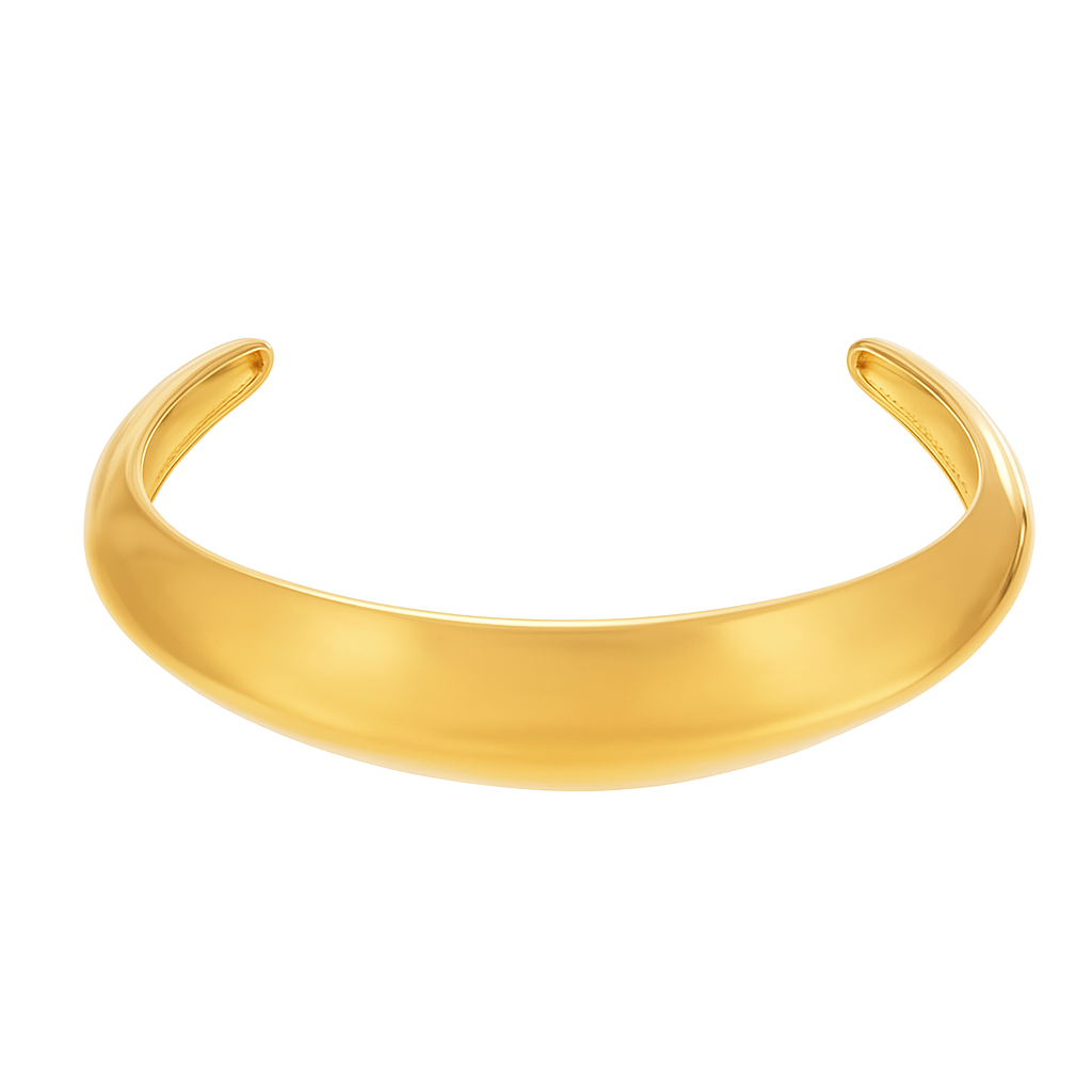 Aurora Bold Gold Cuff - Image 4