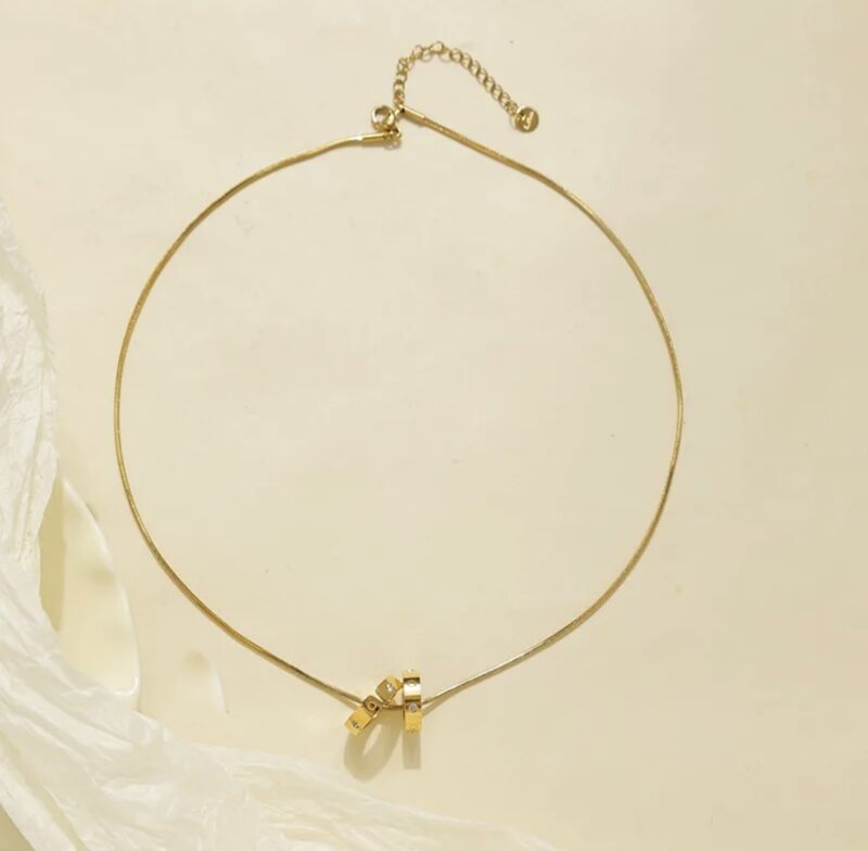 Minimalist  Charm necklace