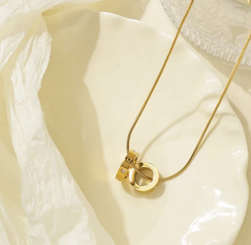 Minimalist  Charm necklace - Image 6