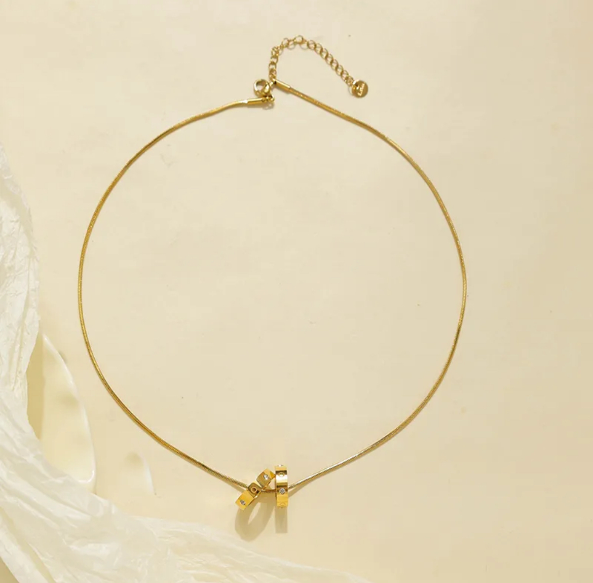 Minimalist  Charm necklace - Image 5