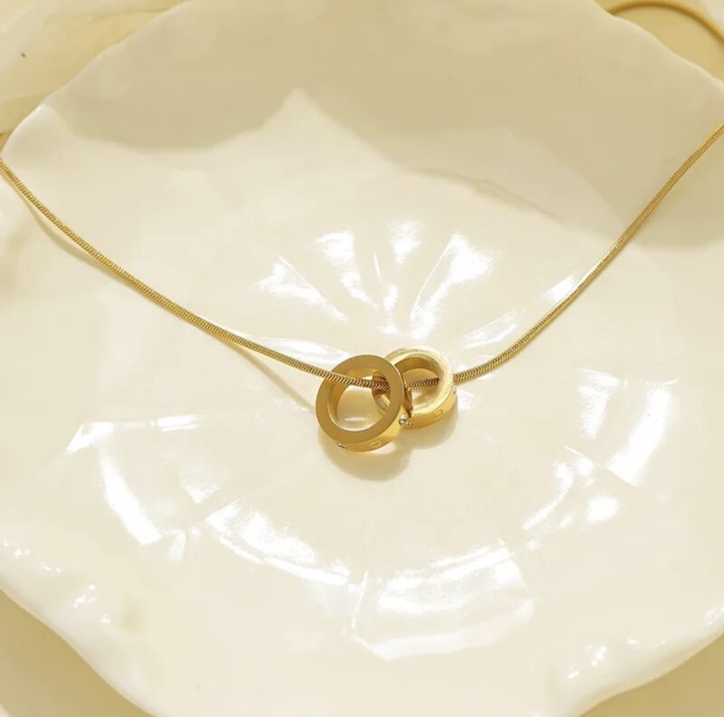 Minimalist  Charm necklace - Image 3