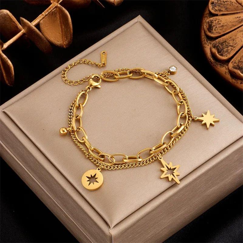 Celestial Charm Bracelet - Image 4